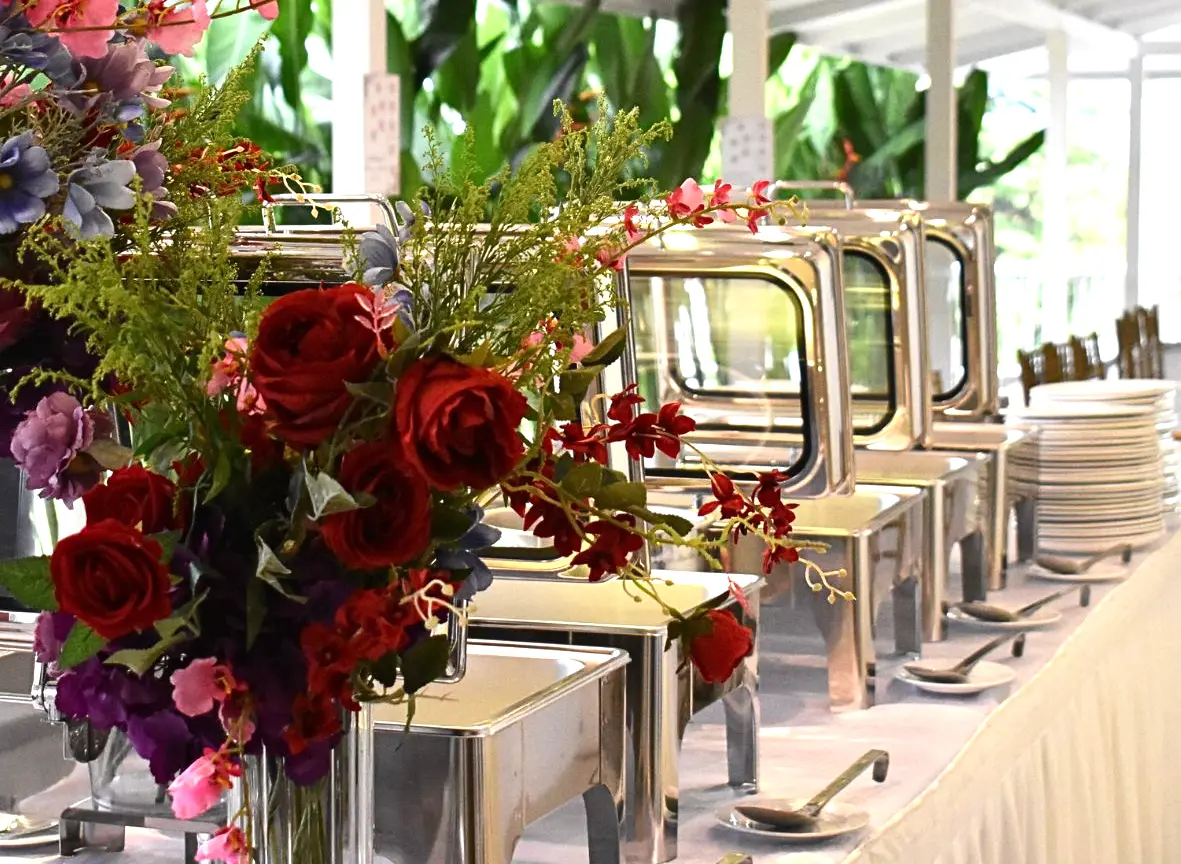 teaffani catering halal wedding buffet kl caterer